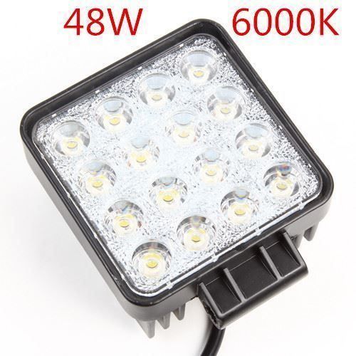 Lampade: LED Scheinwerfer Flutlicht 48W 6000K – Nuovo (secondo la descrizione) da Thun venduto da nuonuoshop 3