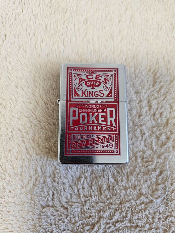 Aces store over kings zippo set