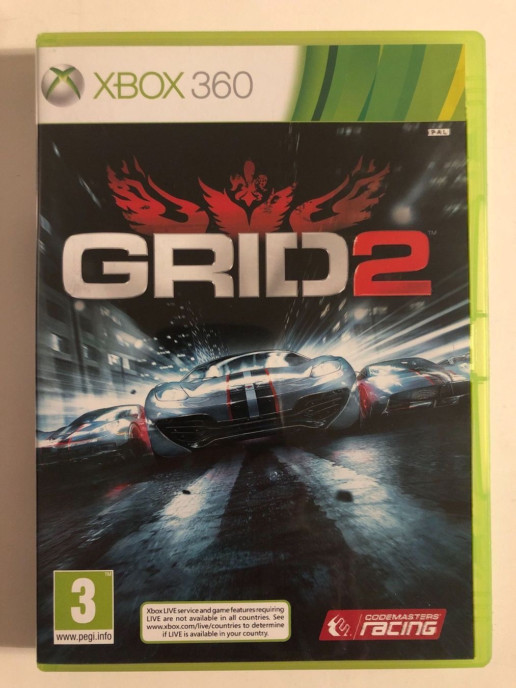 Microsoft Giochi: GRID 2 für Xbox 360 – Usato da Kestenholz venduto da Mad18