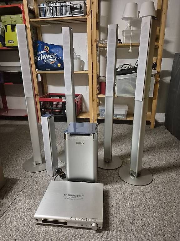 Lettore multimediale & Streamer: Sony Musik Anlage – Usato da Dottikon venduto da Strizzi15 3