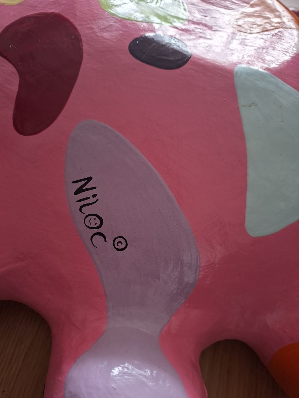 Toutes les décorations: grosse NILOC Pappmaché Schale – D'occasion à Oberengstringen par Pepper6 3