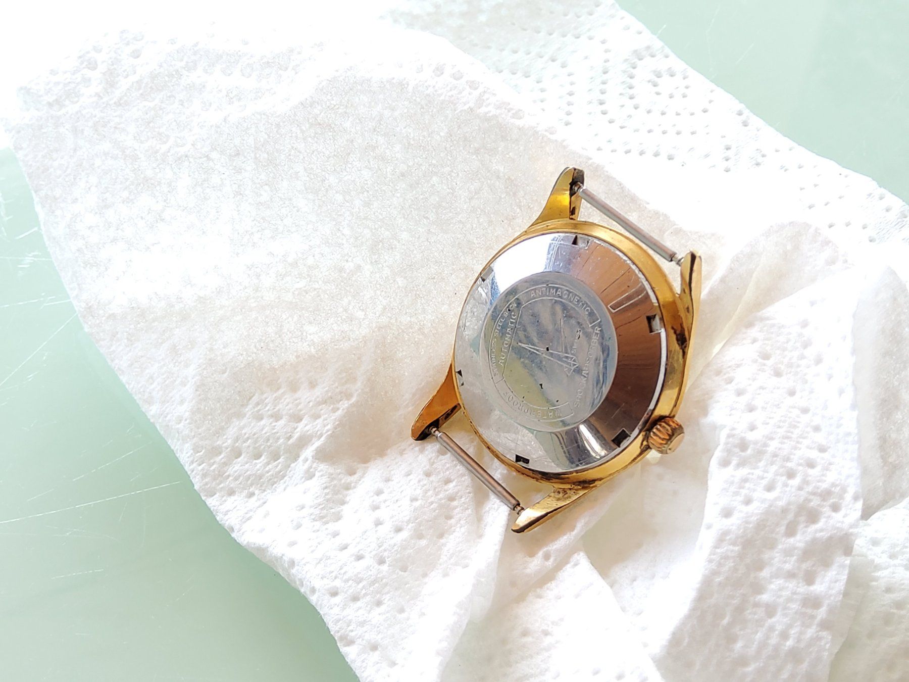 Uhren: Montre automatique vintage  – Gebraucht aus Malleray von Broc-Mo 1