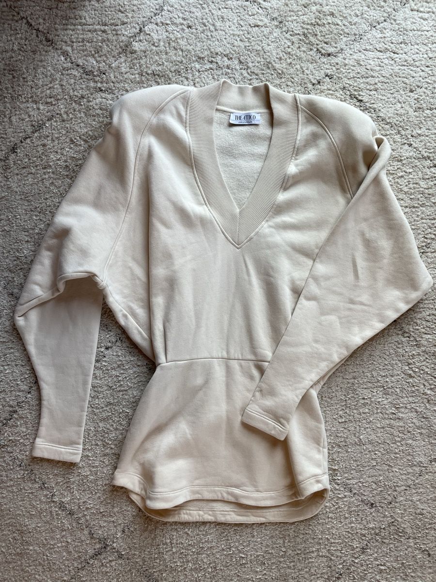 Top: Attico jersey top/minidress – Usato da Pfäffikon SZ venduto da MarieEdh