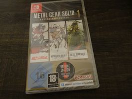 Metal Gear Solid - Master Collection Vol. 1 SWITCH NEUWARE