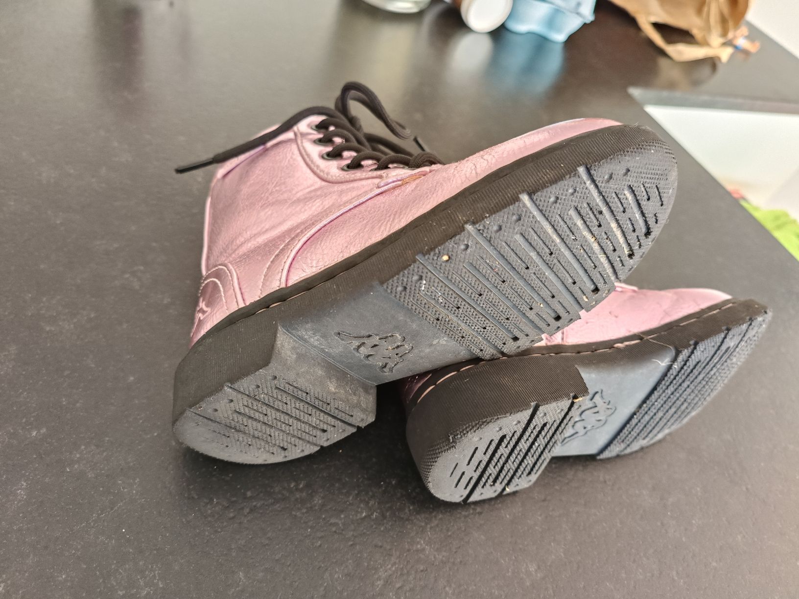 Kappa Scarpe per ragazze: Mädchen Schuhe Kappa, Gr. 28 – Usato da Münsingen venduto da Nik010 4