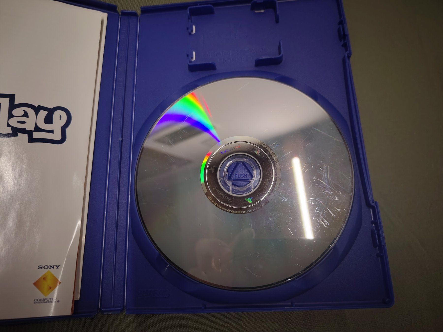 Sony Spiele: Jeu PS2 EyeToy: Play – Gebraucht aus Saxon von dan_drn5 2