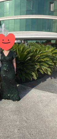 Abendkleid gr Xl