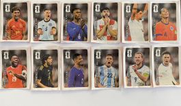 Panini FIFA WM 2026 Coca-Cola Komplettset CC1–CC12 – alle 12
