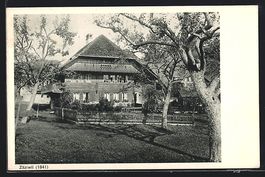 AK Zäziwil /Emmental, Berner Bauernhaus
