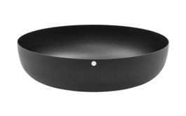 ALESSI Schale Morrison aus Edelstahl in Schwarz D29cm NP100