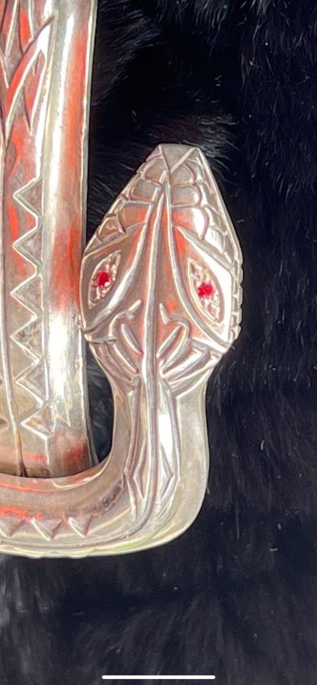 Armbänder & -reifen: Armspange Unikat 925 Silber Handarbeit Statement 207 gr. – Neu (gemäss Beschreibung) aus Dielsdorf von Wunderkiste 1