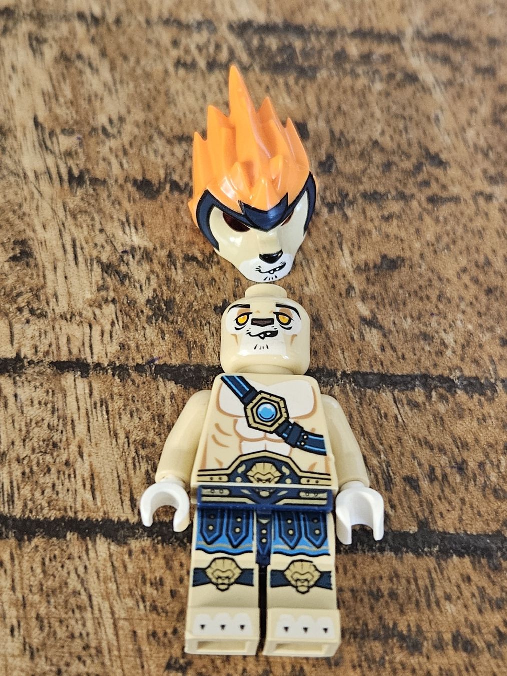 Lego Kit di costruzioni: lego figurine chima loc017 Leonidas – Usato da Confignon venduto da Ecrofigs 1