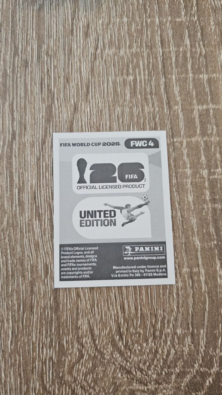 Panini Carte collezionabili: Panini Stickers World Cup 2026 - FWC 4 – Nuovo e nell'imballaggio originale da Losone venduto da dar_cys9 1