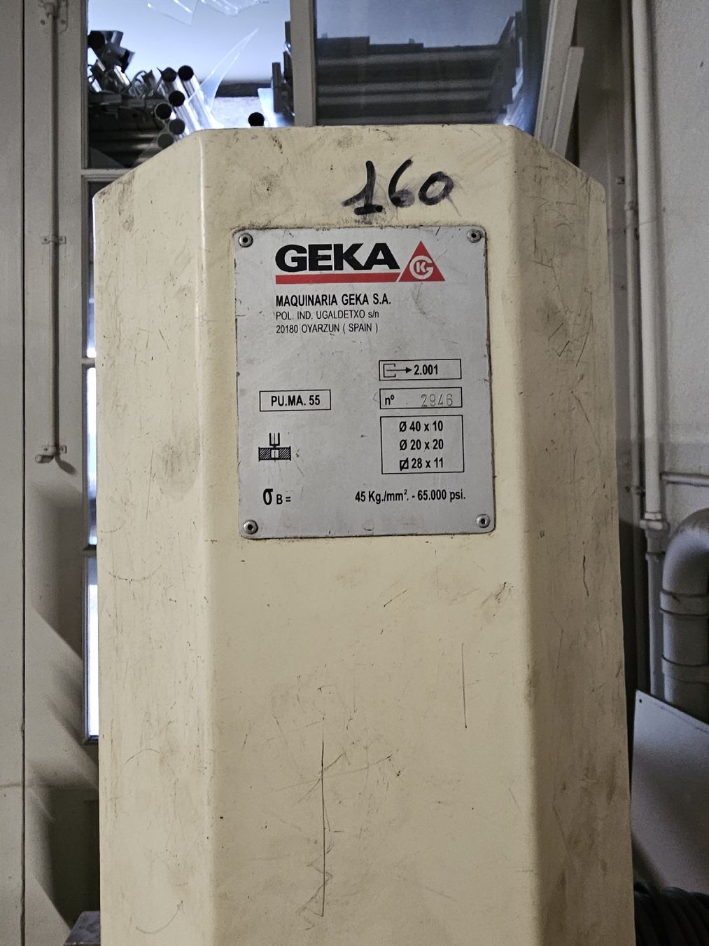 Toutes les machines: Poinçonneuse – D'occasion à Roche VD par gwa_v8bl 1
