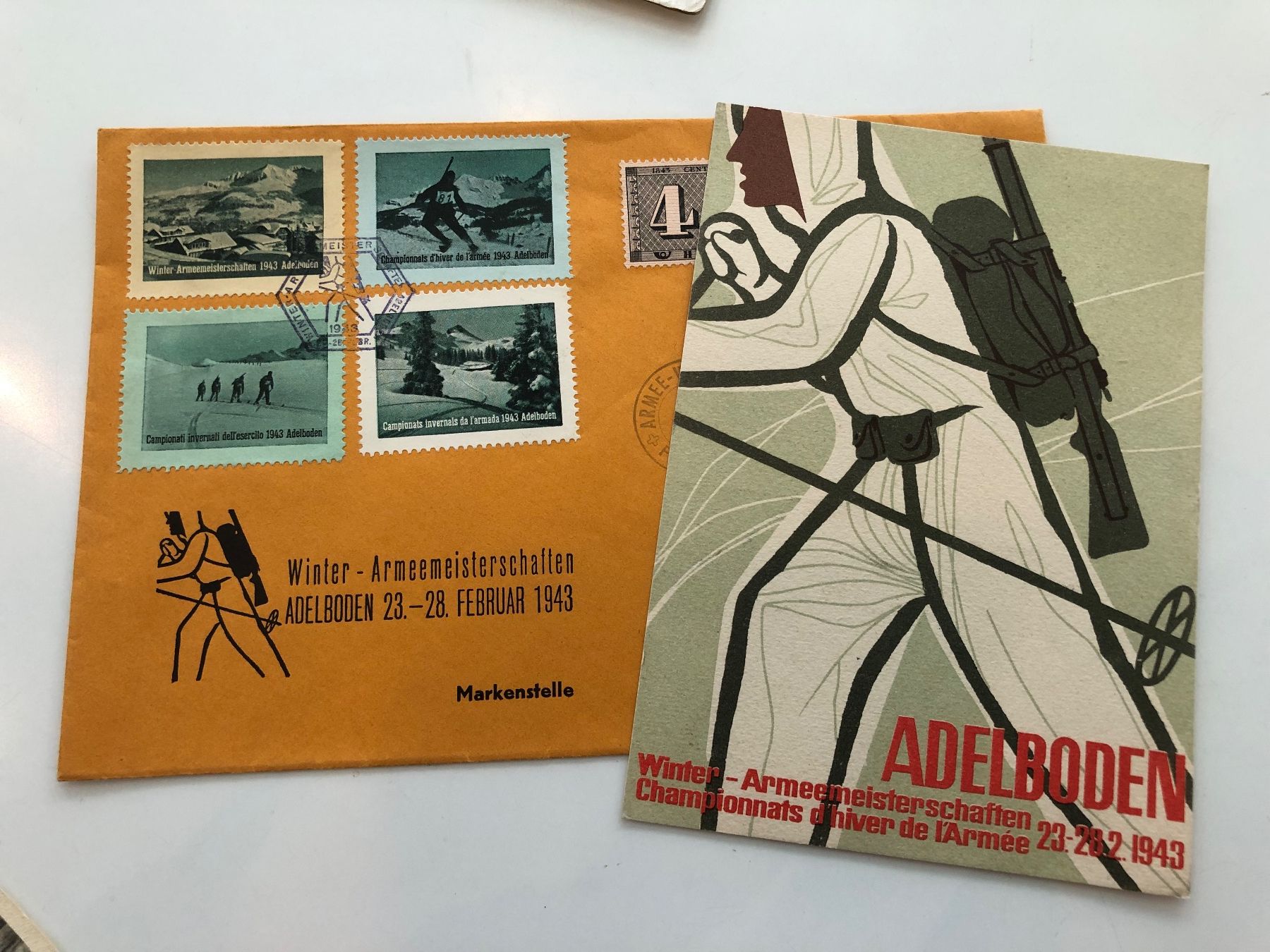 Alle Briefmarken: Sammelschatz MILITÄR ab 1890 – Gebraucht aus Lufingen von Rac0