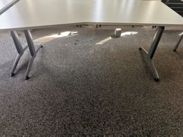 Bürotisch, Pult, Arbeitstisch, Lista