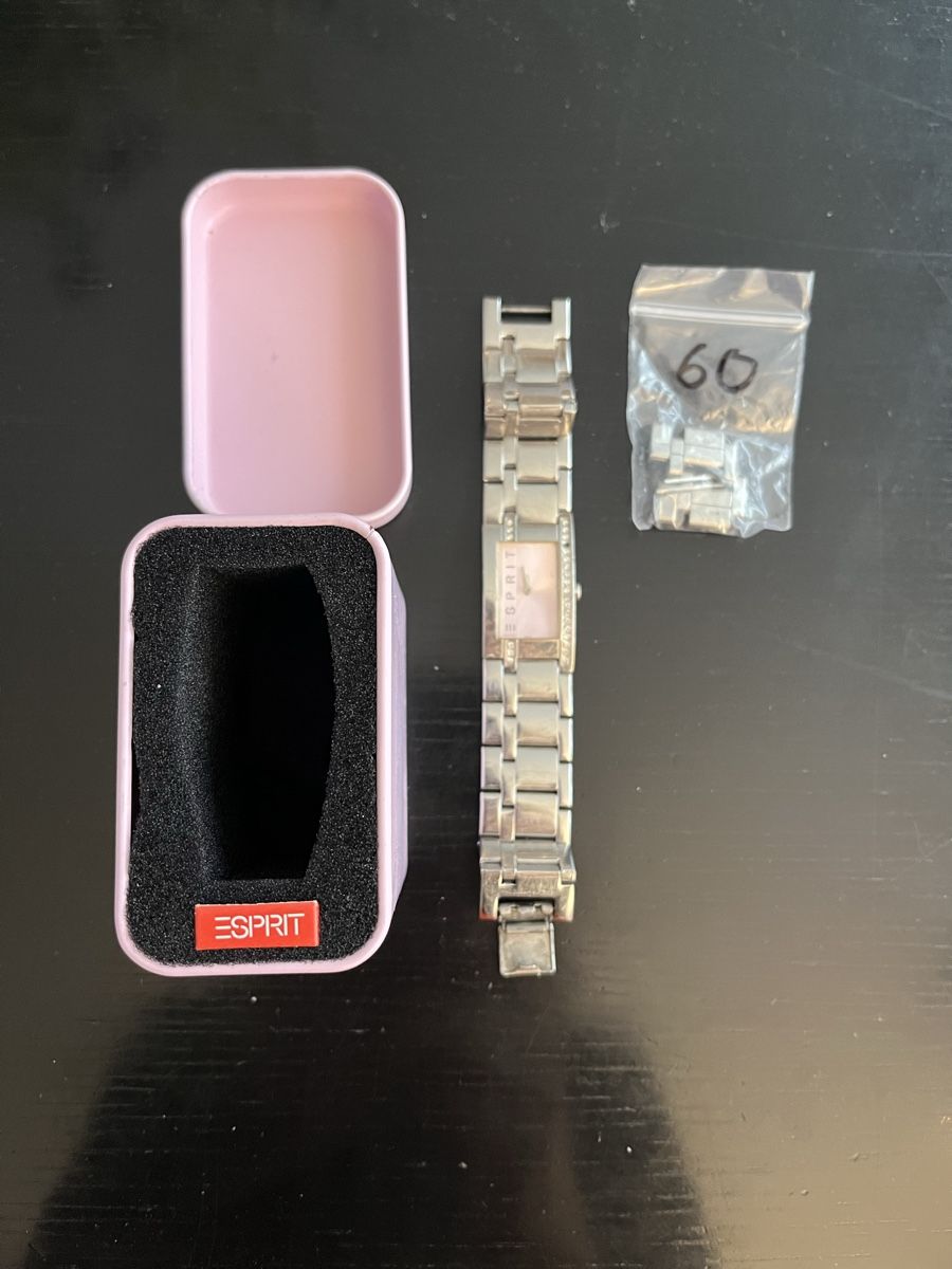 Esprit Orologi: Esprit Damenuhr mit Etui, Silber – Usato da Bern venduto da jimyhendrix 4