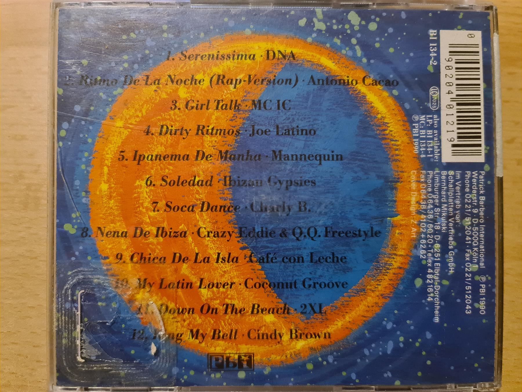 CD: Dance Mixx de la noche – Usato da Dintikon venduto da Vexi 1