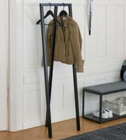 Hay - Loop Stand Garderobe LP CHF 220,- Black Kleiderständer