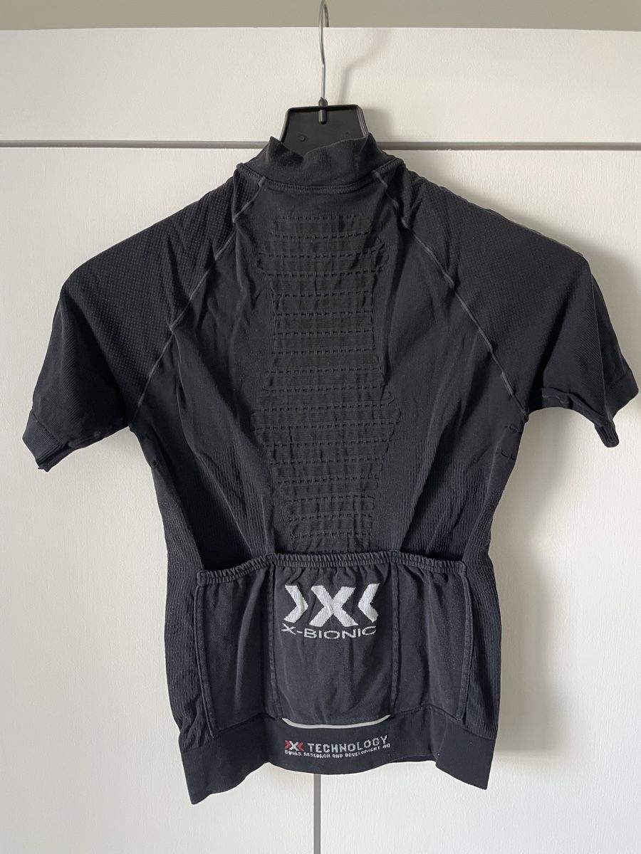 X-bionic Canottiere & Pantaloni: Maillot X-Bionic noir homme taille L – Usato da Sion venduto da Alra1 1