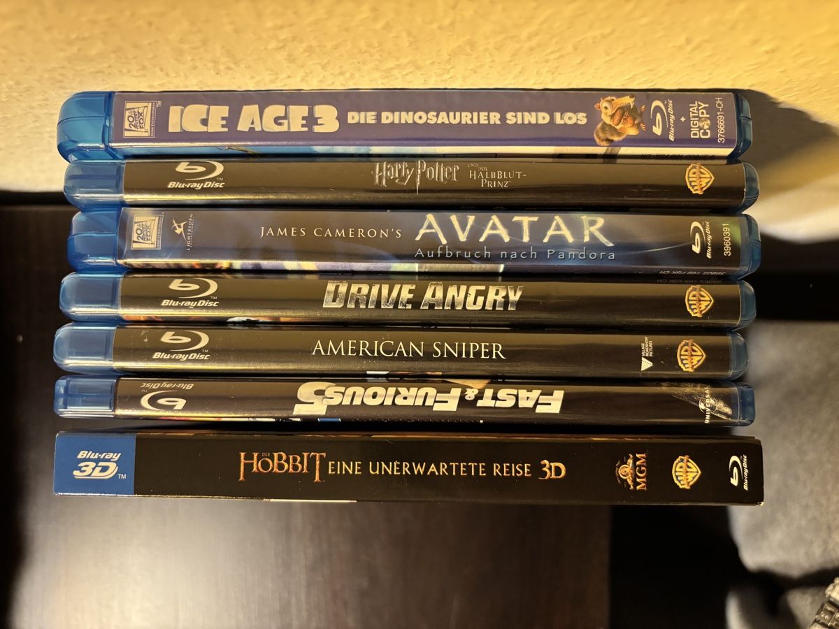 Tous les DVDs: Diverse DVD & Blu-Ray – D'occasion à Thun par mims11 2