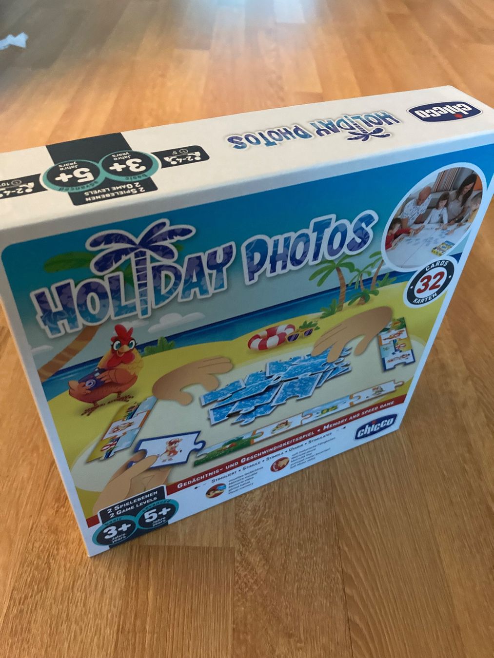Chicco Giochi: Chicco Holiday Photos Spiel – Usato da Emmenbrücke venduto da JJ_89 1