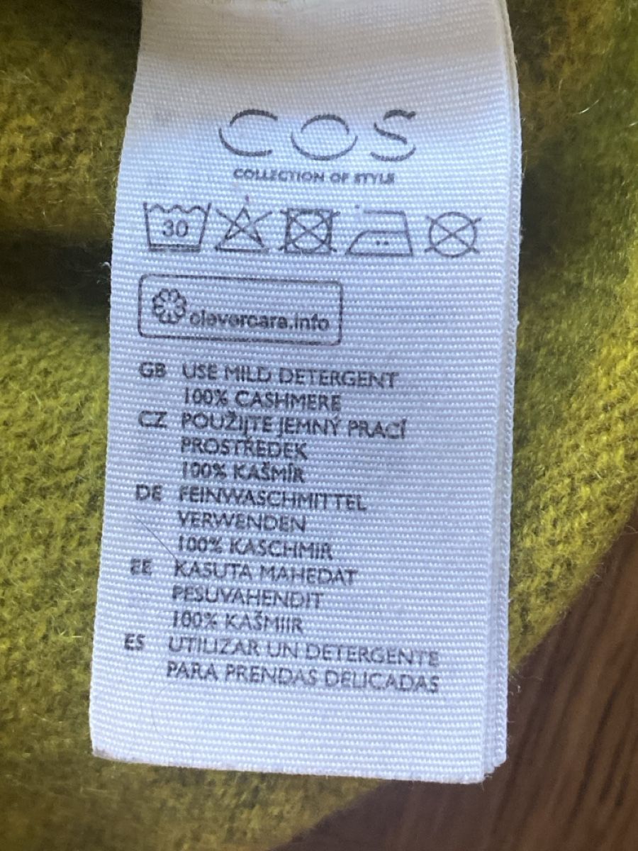 Cos Pullover & Sweatshirts: COS - Cashmere-Pulli 98/104 – Gebraucht aus Bern von ankat13 2