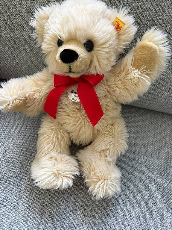 Steiff Giocattoli: Steiff Teddy Bobby NEU – Nuovo (secondo la descrizione) da Egg b. Zürich venduto da eve_h8pg 2