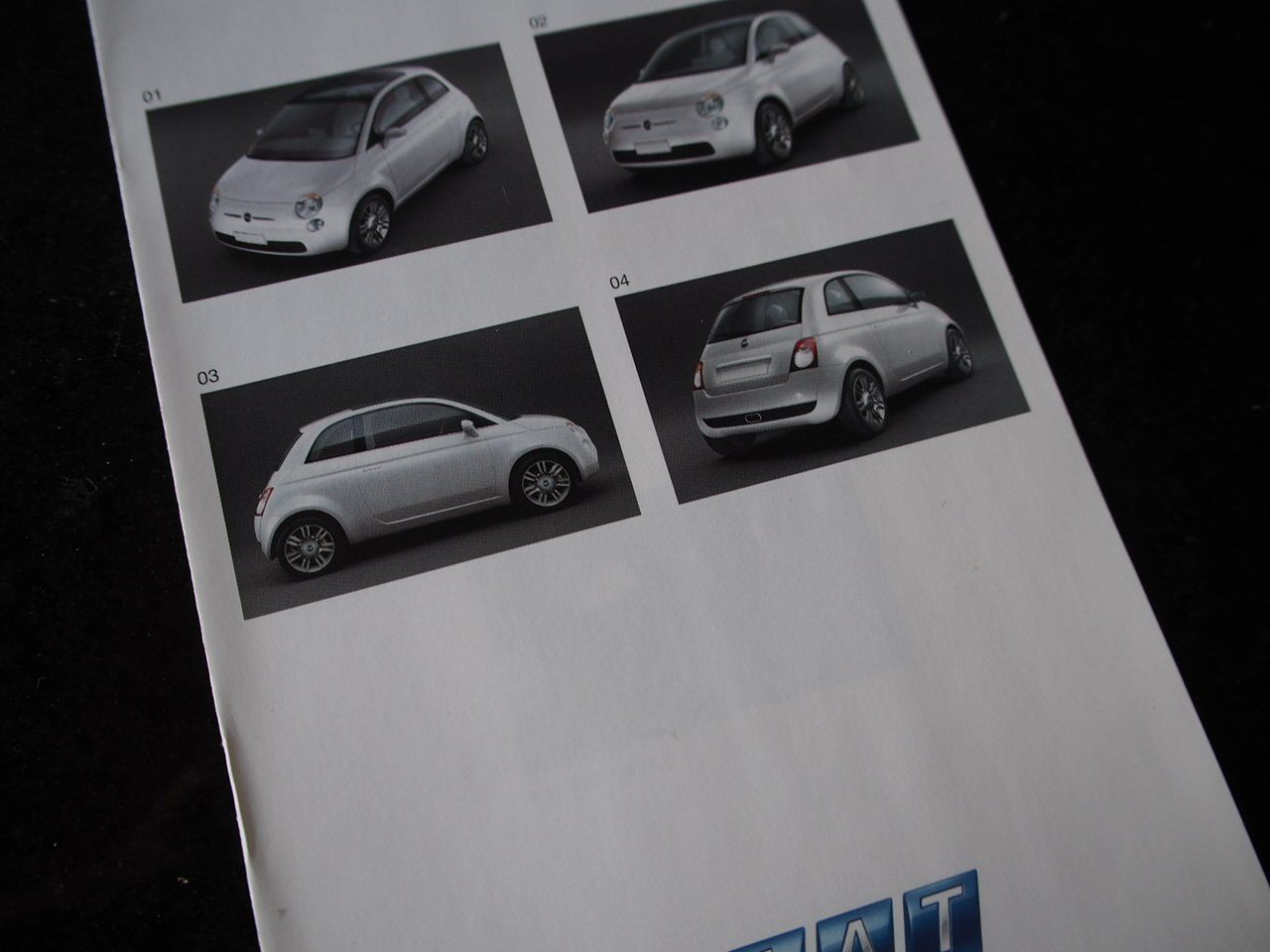 Fiat Documenti: Fiat Presseinfo 2004 – Usato da Zofingen venduto da sosalinos01 2
