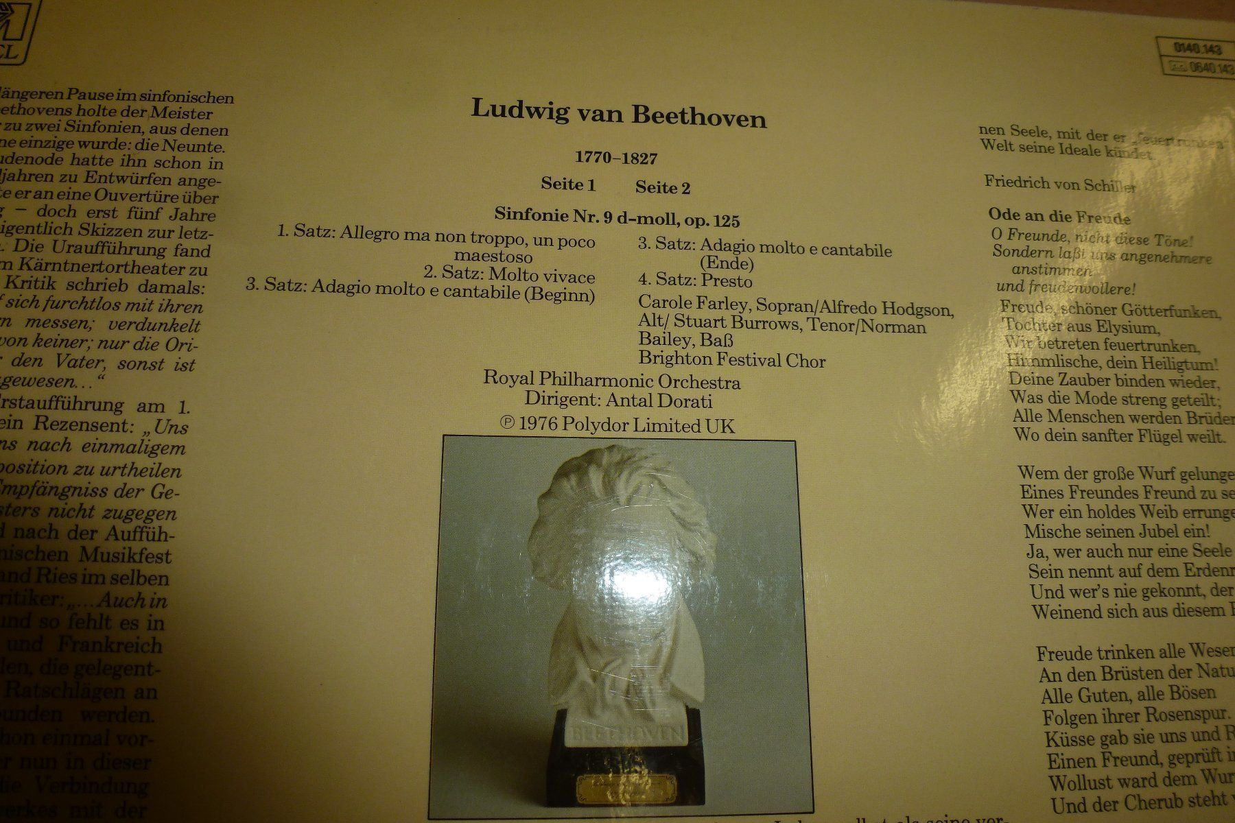 Dischi in vinile: Ludwig van Beethoven Royal Philharmonic – Usato da Emmen venduto da newdeal1970 6