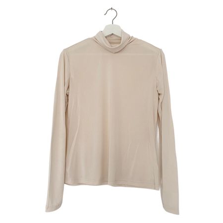 Rollkragen-Shirt