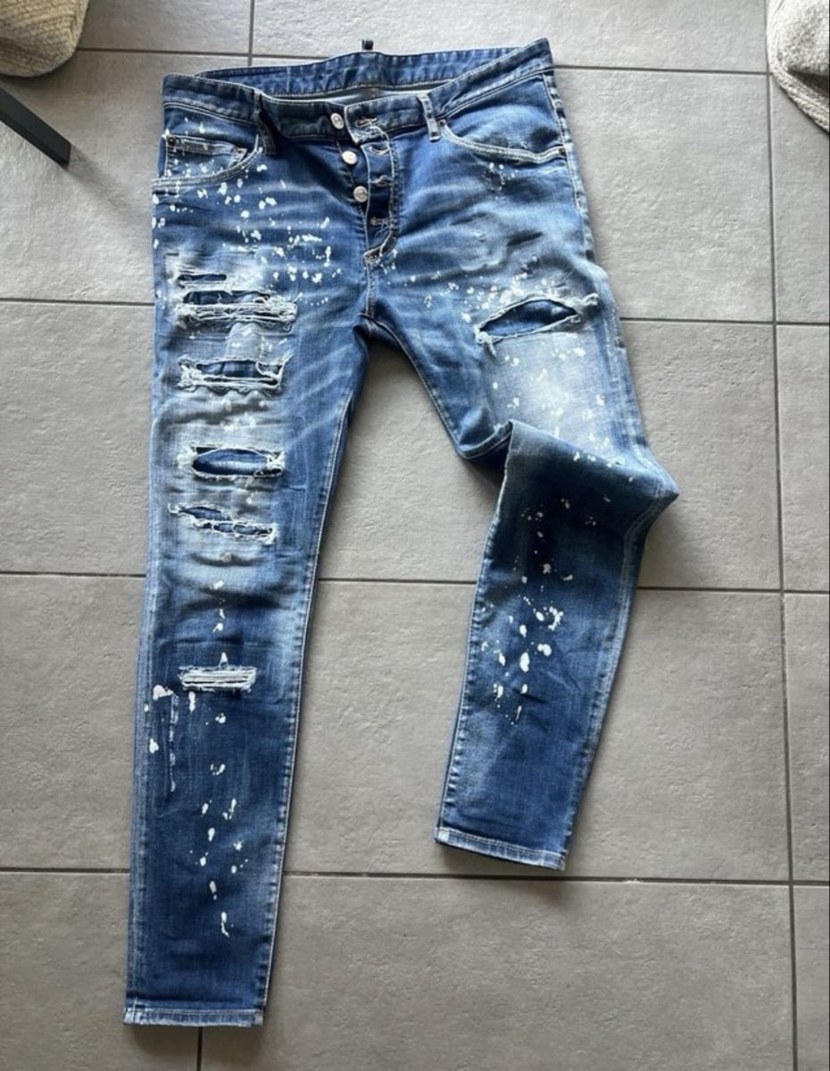 Dsquared2 Jeans: Dsquared2 skinny jeans uomo 48 – Usato da Mendrisio venduto da fly_9wzx 1