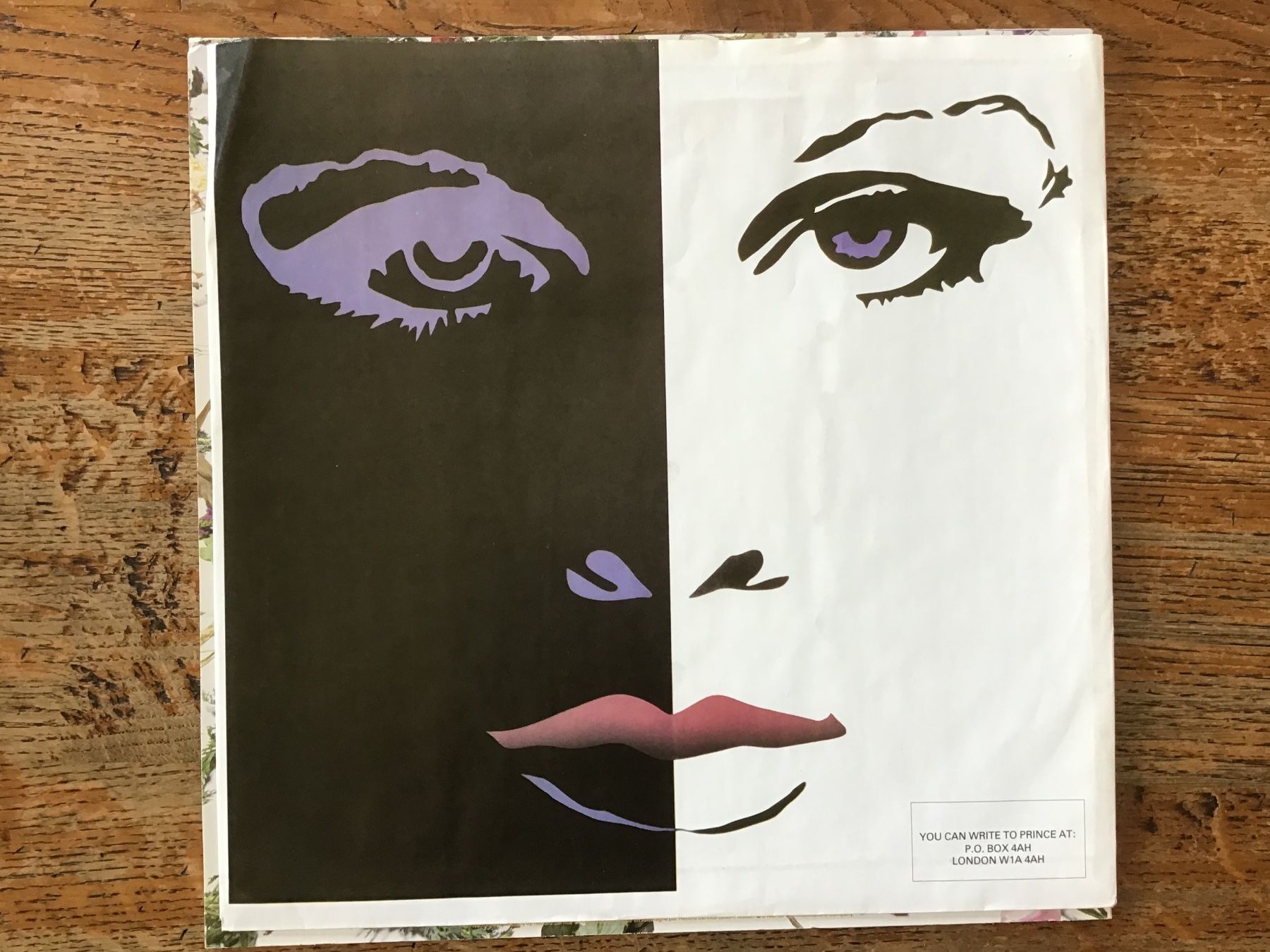 Schallplatten: LP Prince rare sticker – Gebraucht aus Fully von Ruby97 3