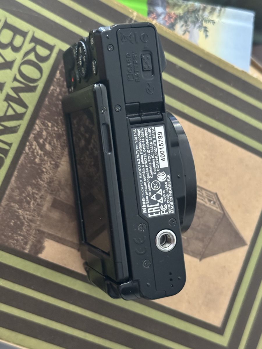 Nikon Appareil photo: Nikon Coolpix S9900 defekt – Défectueux à Solothurn par zso_qh52 3