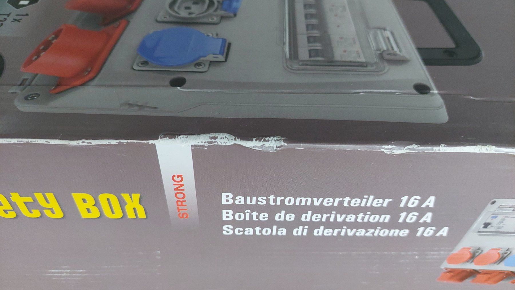 Elettrotecnica: Steffen Stromverteiler CEE16 / IP44 NEU! – Nuovo e nell'imballaggio originale da Schongau venduto da lanobe 8
