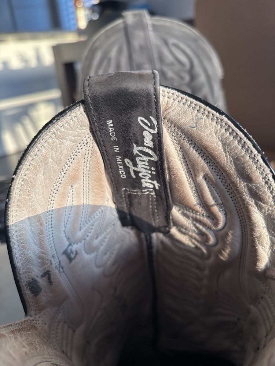 Herrenschuhe: Stivali/Boots Don Quijote – Gebraucht aus Gordola von man_yl9r 1
