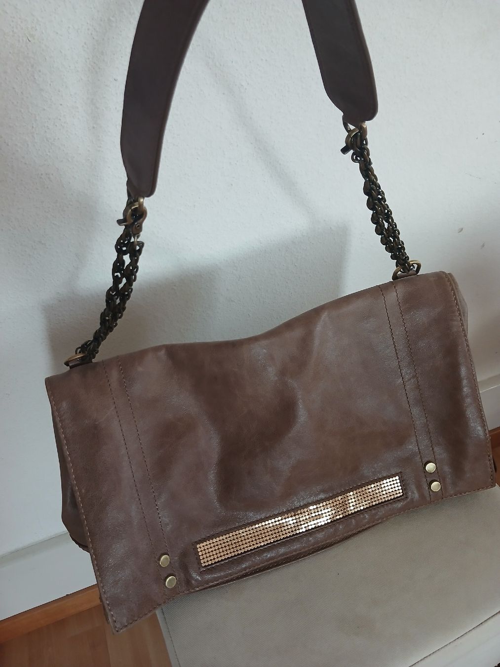 Taschen für Damen: sac a main Cilo GoldBrenner – Gebraucht aus Fontaines NE von Dimeh