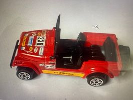 Renegade Jeep 1-43 Bburago Italy rot OVP 176