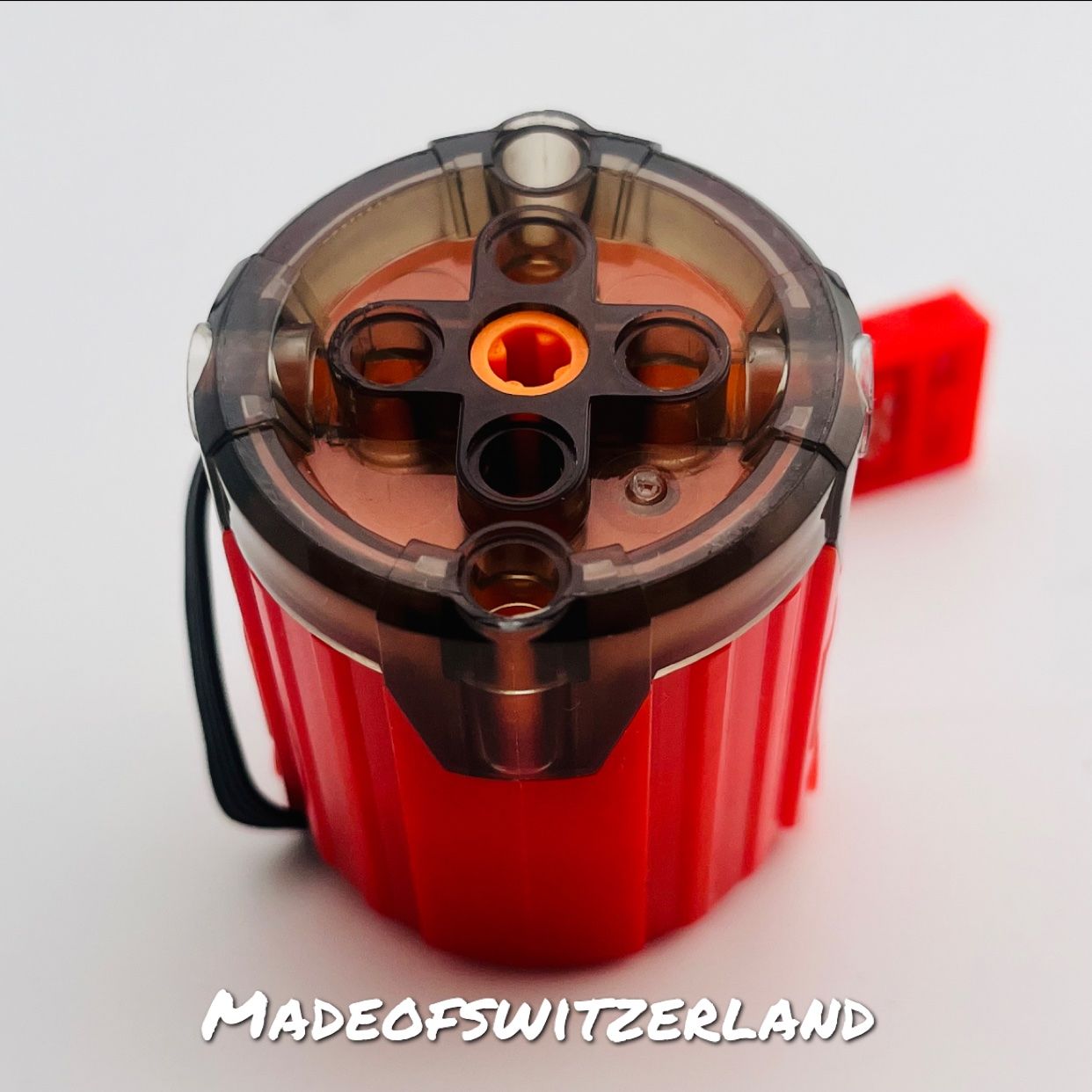 Giocattoli: Red XL-MOTOR für Lego Technik / Technic – Nuovo e nell'imballaggio originale da Schwenden venduto da Noppenwelt.ch 2