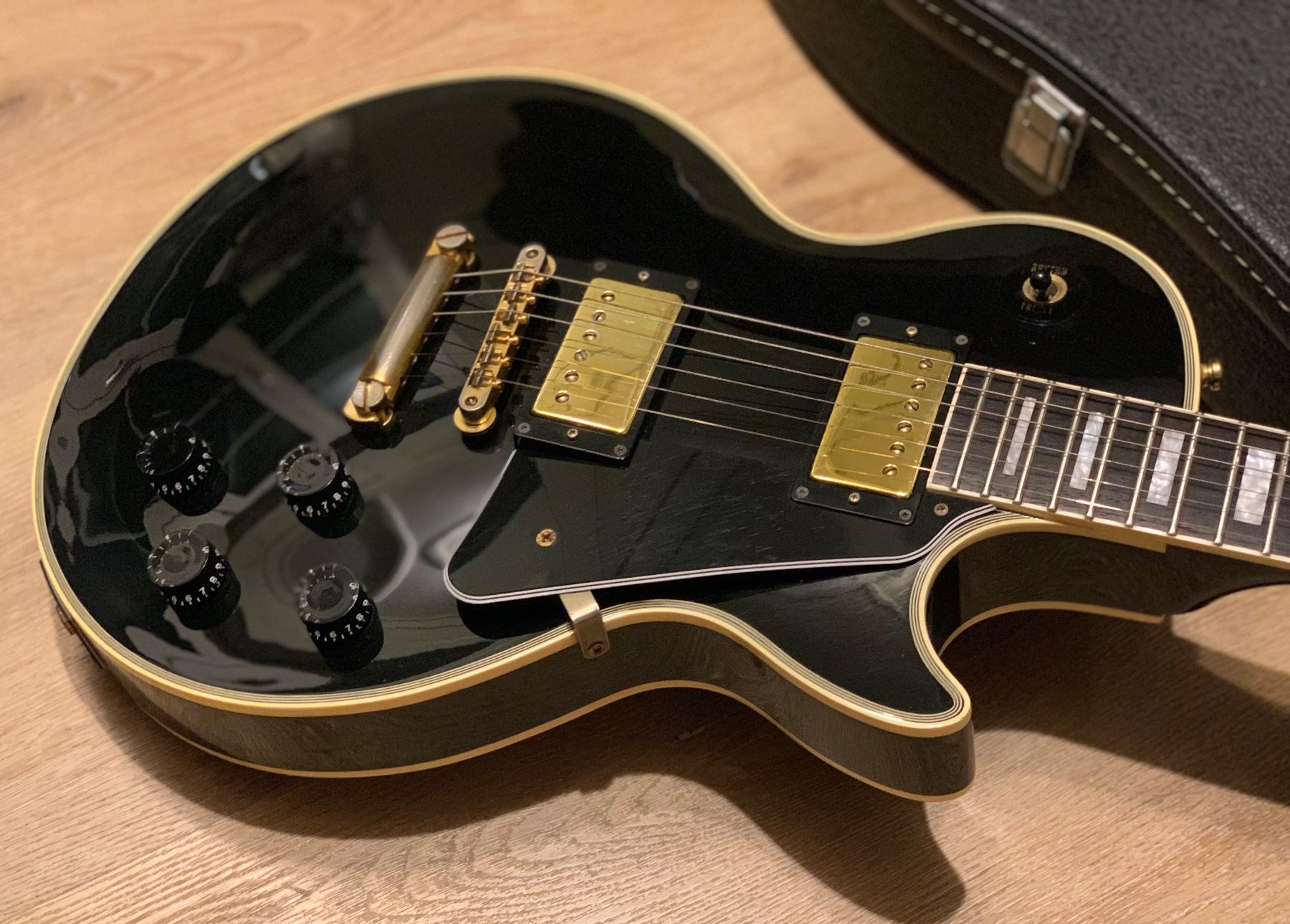Gibson Strumenti musicali: Orville LPC-75 Les Paul Custom aus 1994 – Usato da Neftenbach venduto da Mike72-123 5