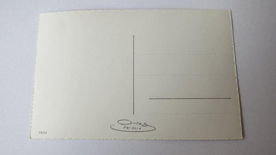 Ansichtskarten: Levron / VS - um ca. 1960 – Gebraucht aus Jona von centumprata 1