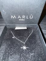 Marlù Gioielli Halskette mit Stern Anhänger, Silber, Neu!
