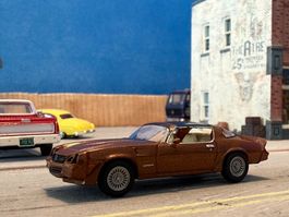 Chevrolet Camaro Brekina H0 1/87