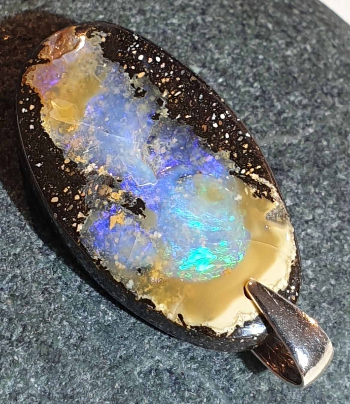 Ciondoli: Boulder Opal Anhänger. – Nuovo (secondo la descrizione) da Niederbüren venduto da Raphael014 5