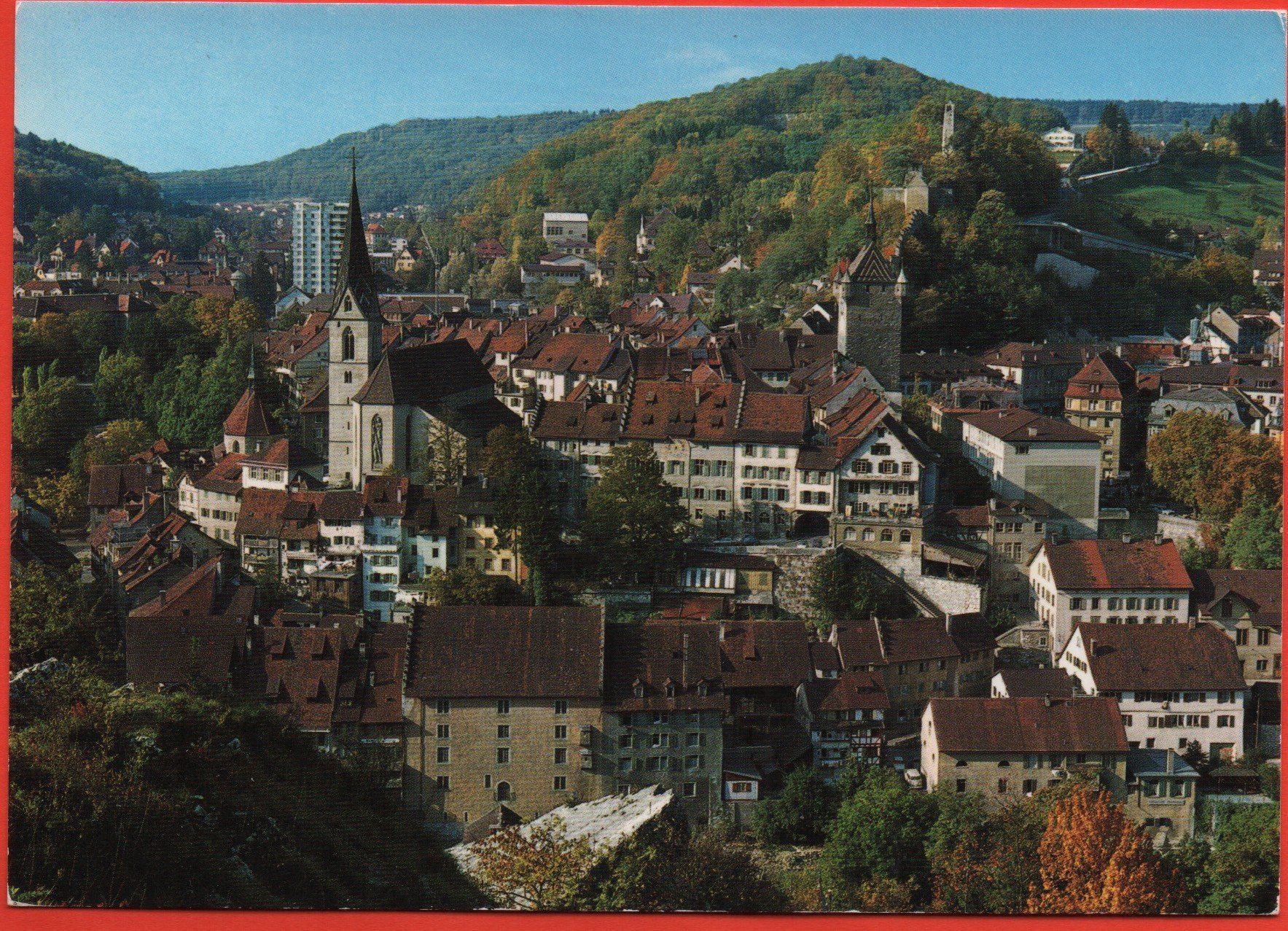 Cartoline postali: BADEN Die Altstadt – Usato da Jona venduto da philajona