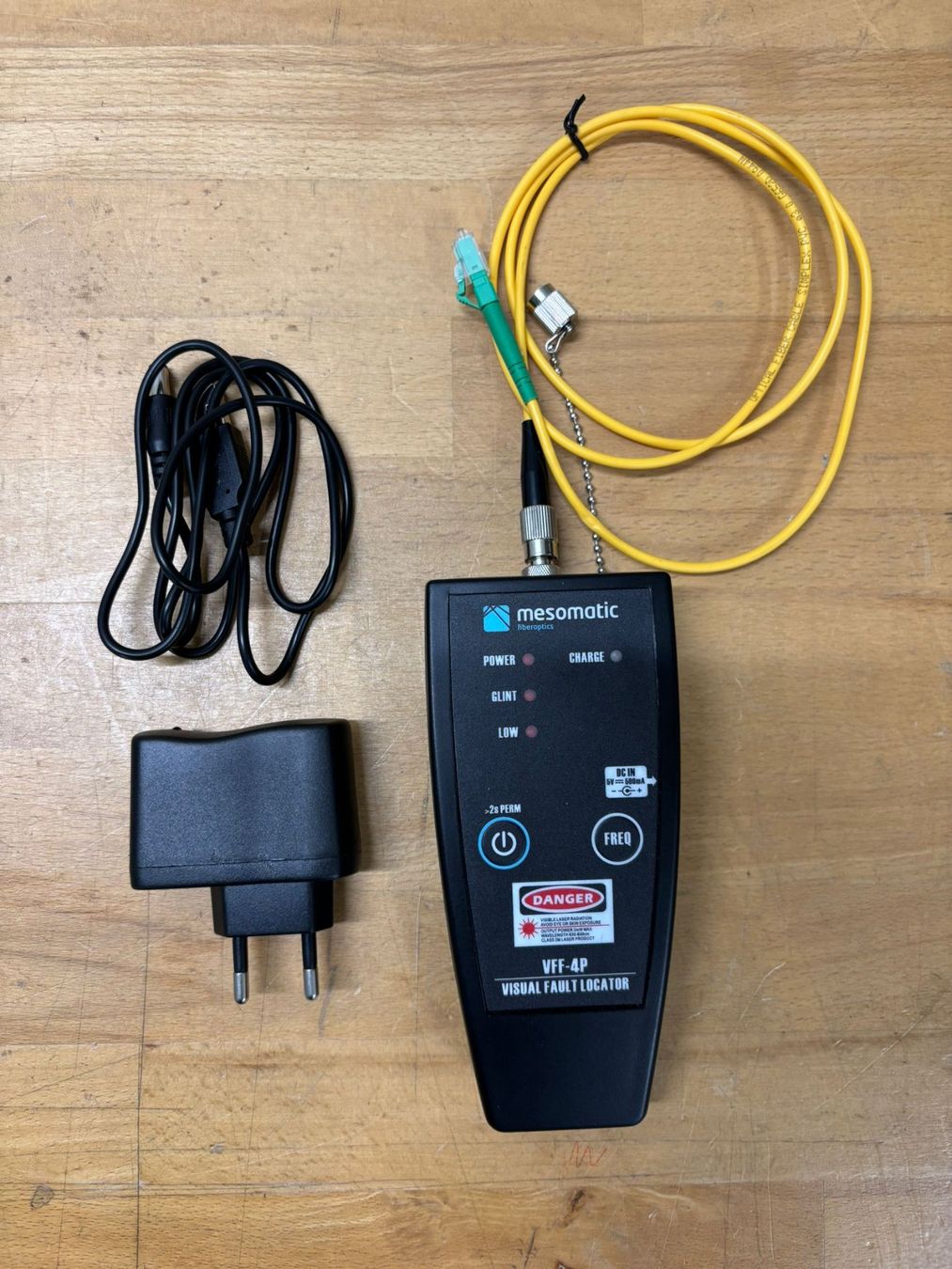 Unità & Adattatore: Rotlicht Visual fault Locator Model: VFF-4P – Usato da Sursee venduto da Network_41AG