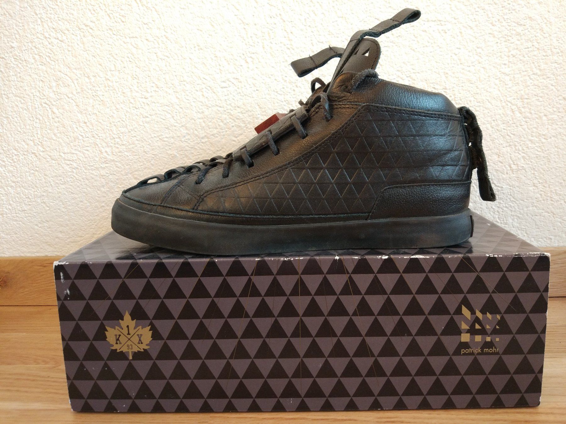 Scarpe da uomo: Patrick Mohr x K1X MK5 in black – Usato da Zürich venduto da CS_2000 1