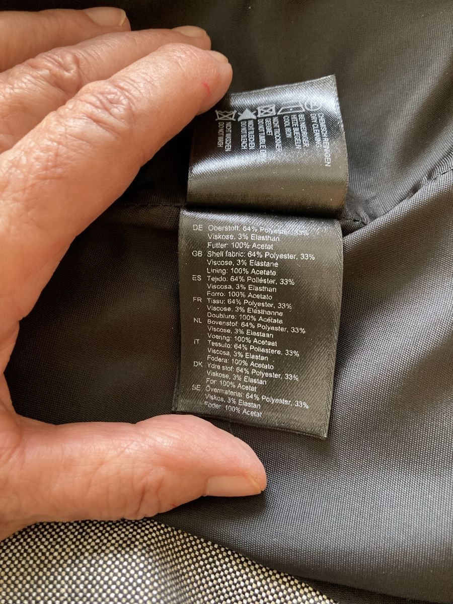 Comma Giacche: Blazer comma 42 – Usato da Schaffhausen venduto da christamawe 8
