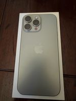 Apple iPhone 16 pro max 256 silver wie neu