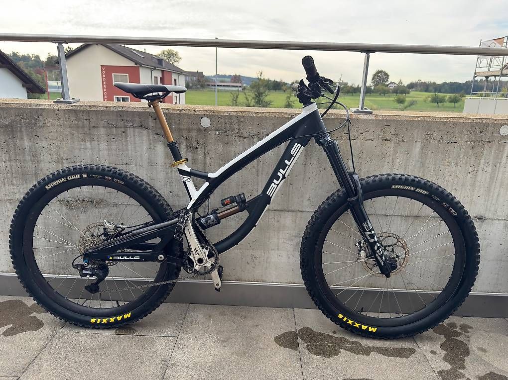 Bulls Velos: Bulls Wild Core 27.5" Gr. M – Gebraucht aus Knutwil von the_922v